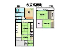 京都市北区衣笠高橋町の画像