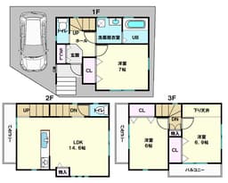 宇治市小倉町南堀池の画像
